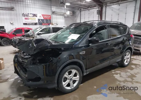 2016 Ford Escape Se z USA, uszkodzony, nr VIN 1FMCU9GX4GUA79566